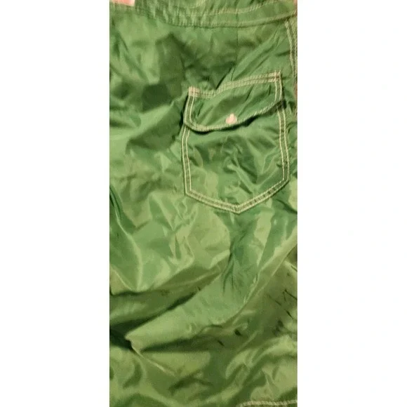 Vintage Birdwell Beach Britches Board Shorts Mens Medium Swim Trunks Nylon Surf